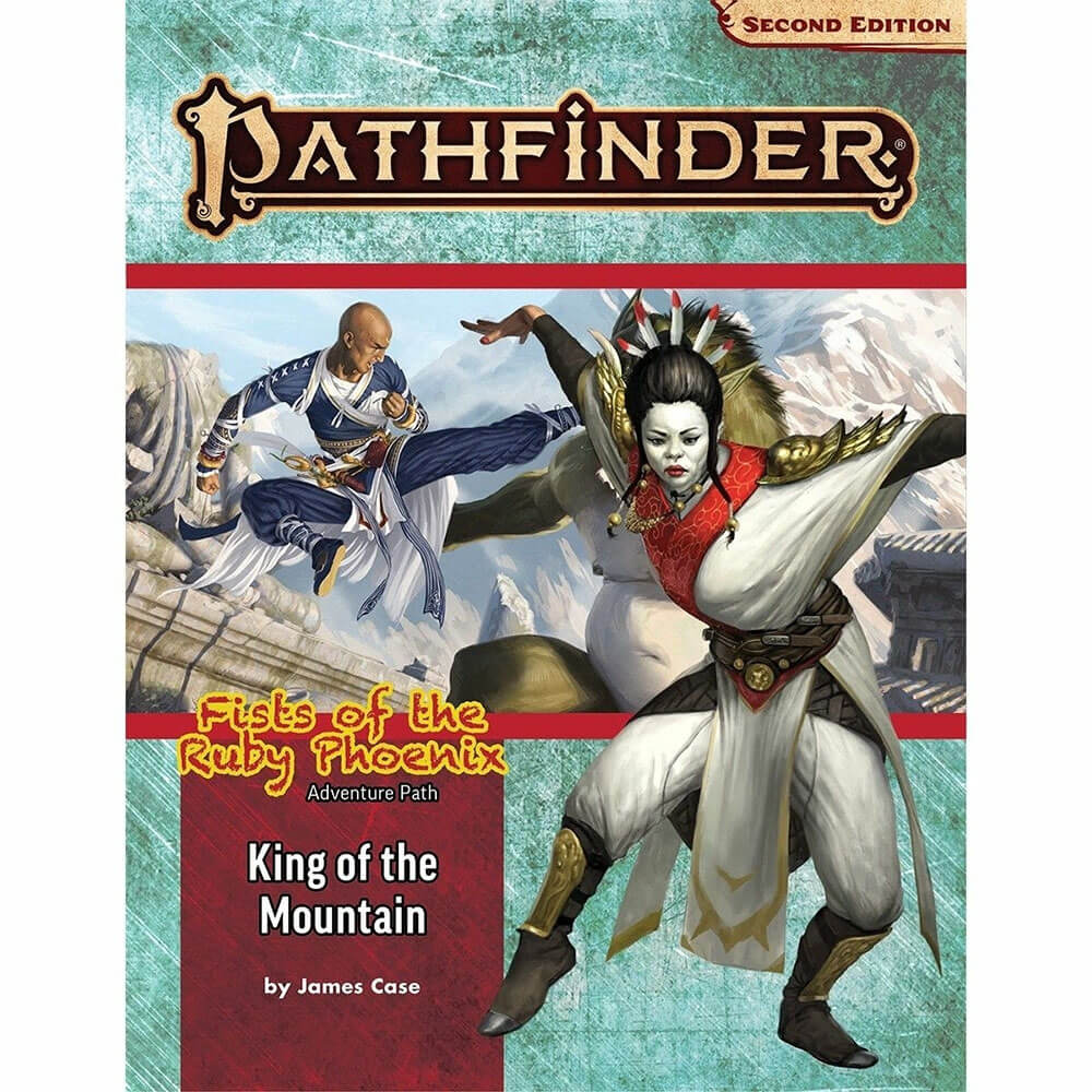 Pathfinder Fists of the Ruby Phoenix # 3 King of the Mountain