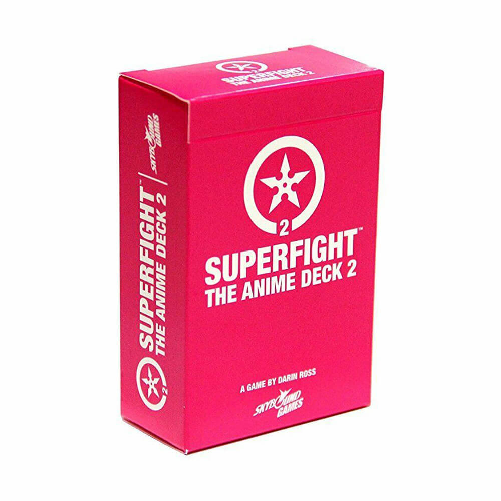 Superfight Anime Deck 2 Carte Game