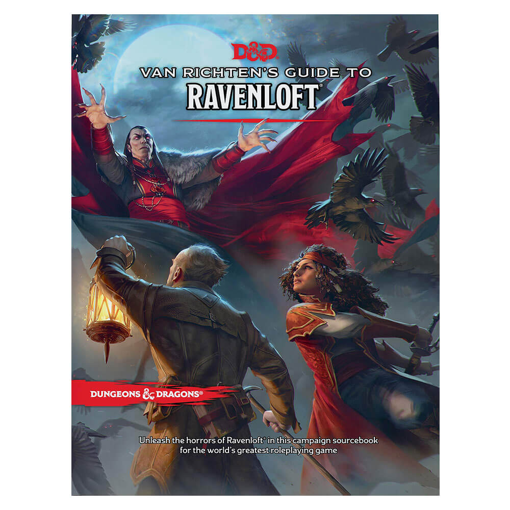 Guide de D&D Van Richten pour le jeu de rôle de Ravenloft