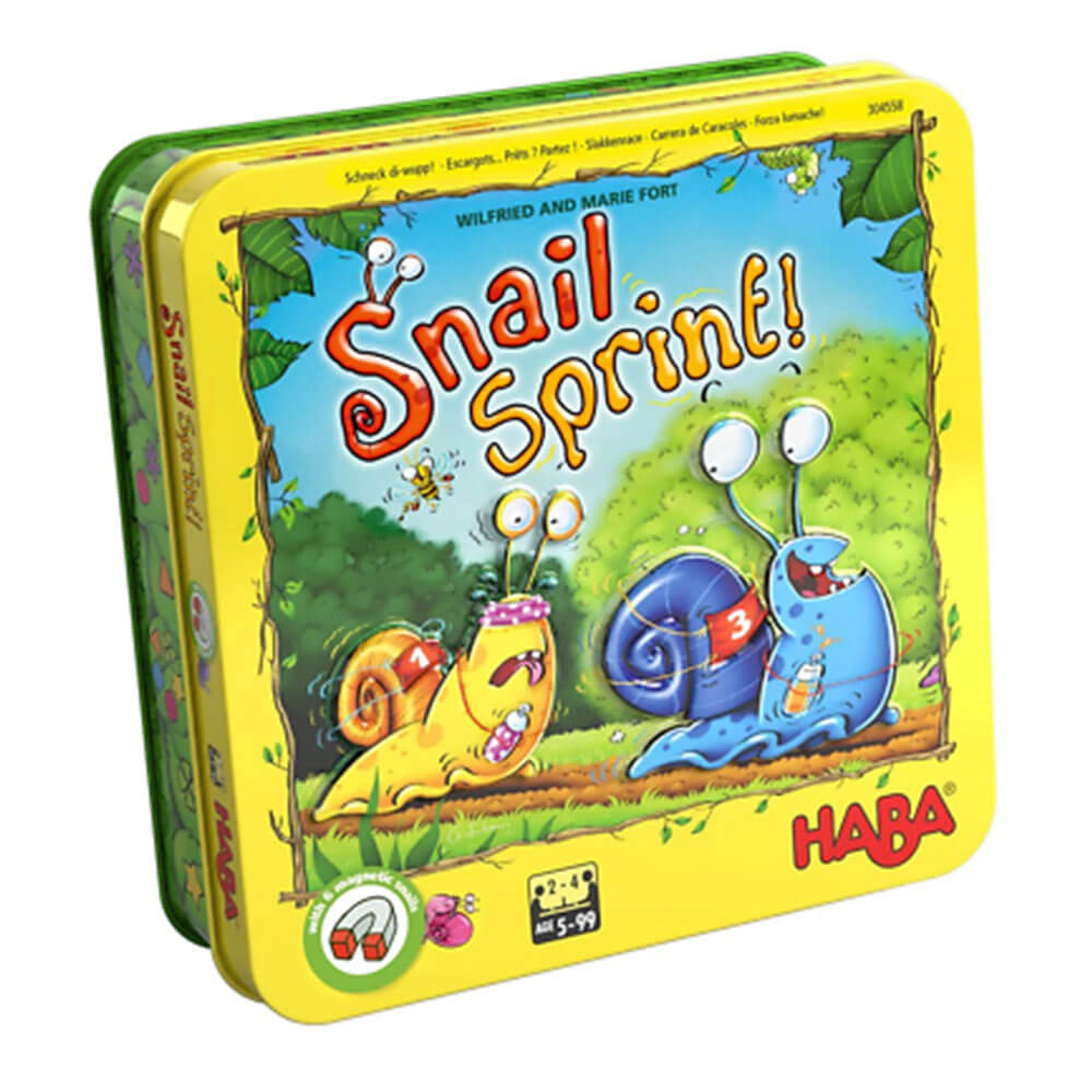 Jeu de société Snail Sprint
