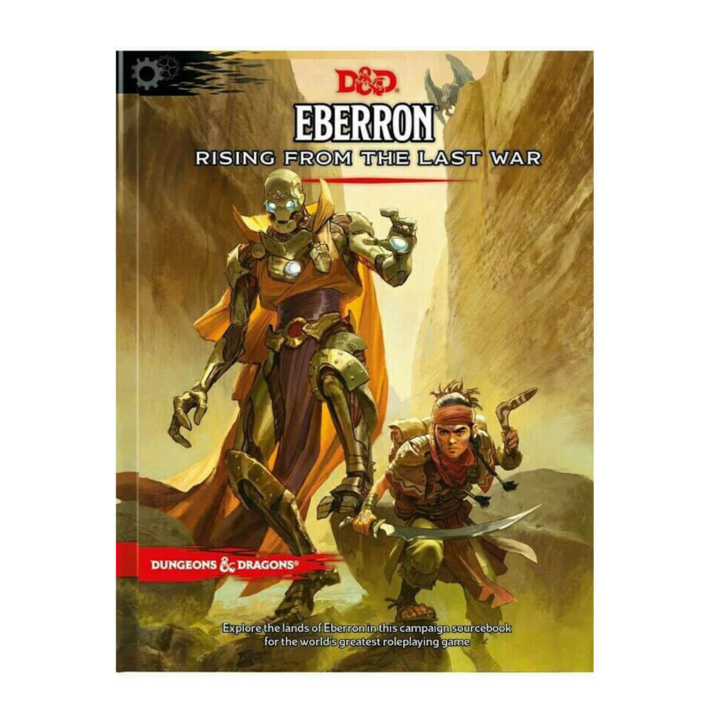 D&D Eberron s'élevant du dernier jeu de rôle de guerre