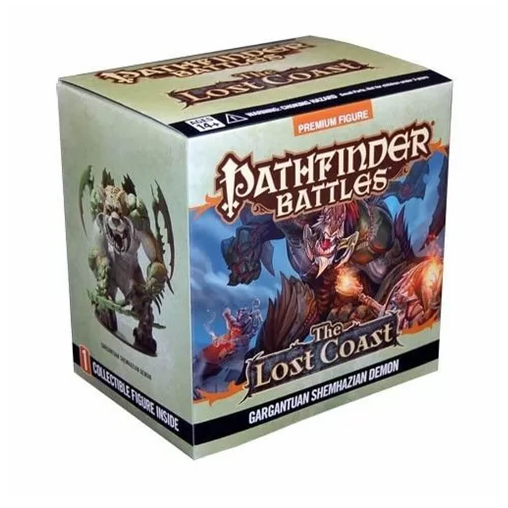 Pathfinder bat le démon de la côte perdue Shemhazian