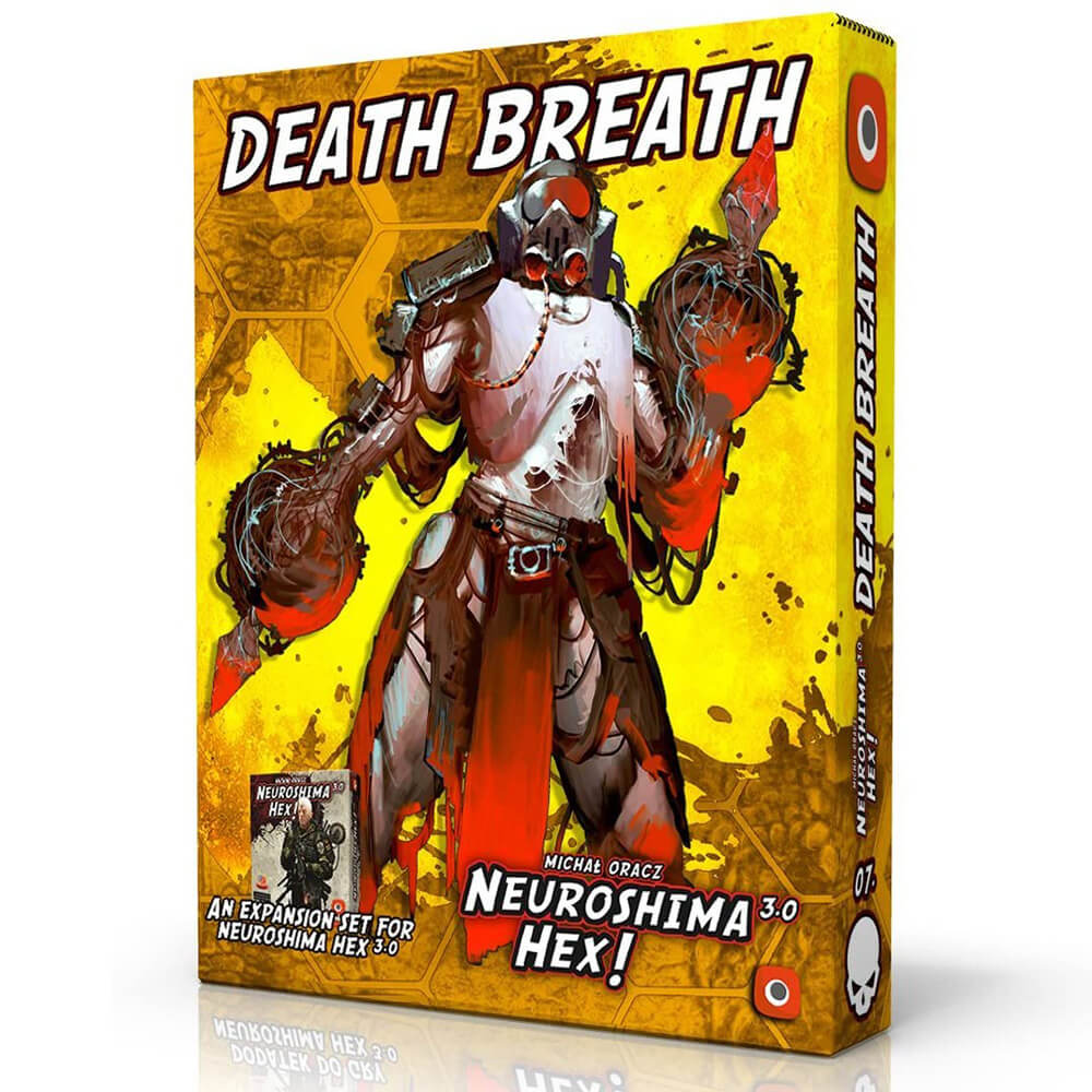 Neuroshima HEX 3.0 GAME DE CHAPE DE MORT