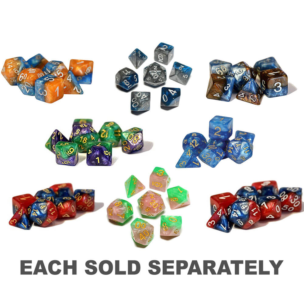 Halfsise DICE Discraded Dice Case