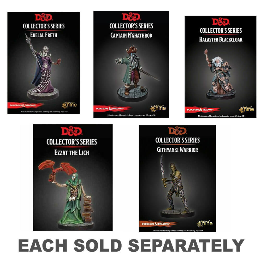 D&D collectionneurs donjon du mage fou