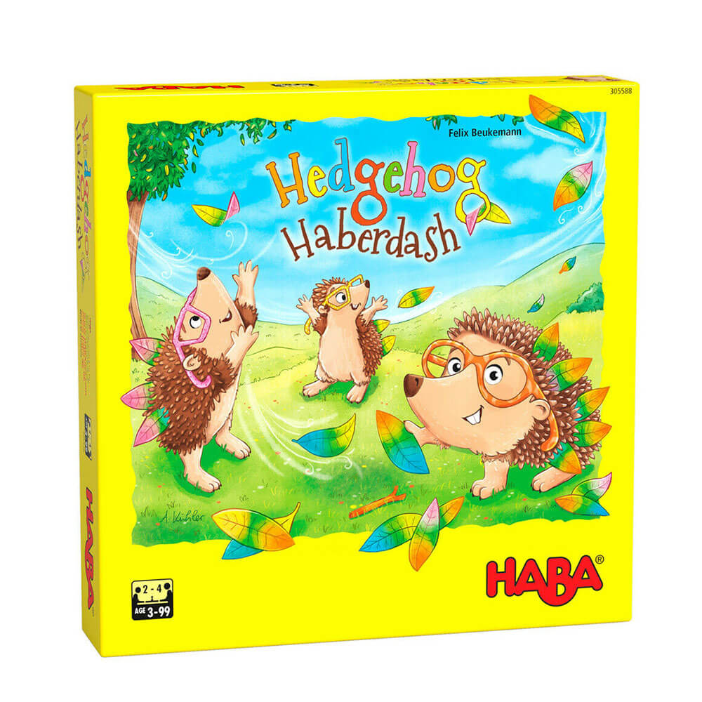 Jeu de conseil d'administration de Hedgehog Haberdash