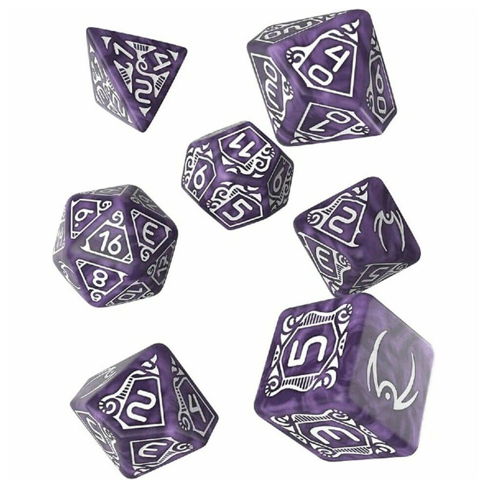 Q Atelier Starfinder Devastation Ark Dice Set de 7