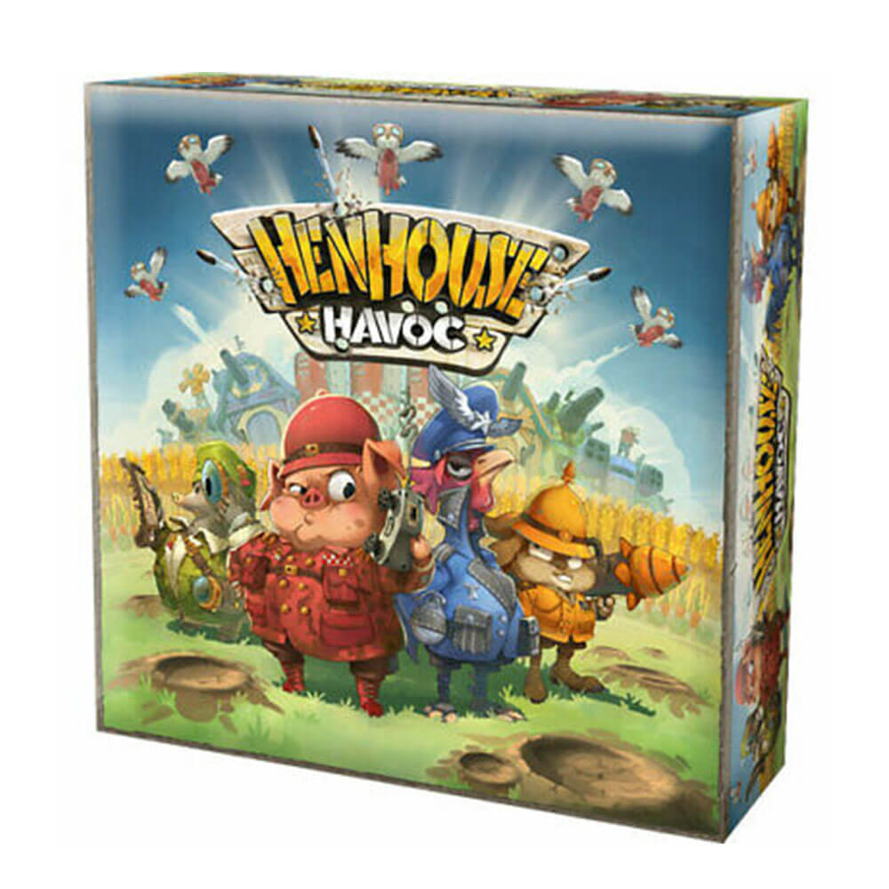 Jeu de société Henhouse Havoc