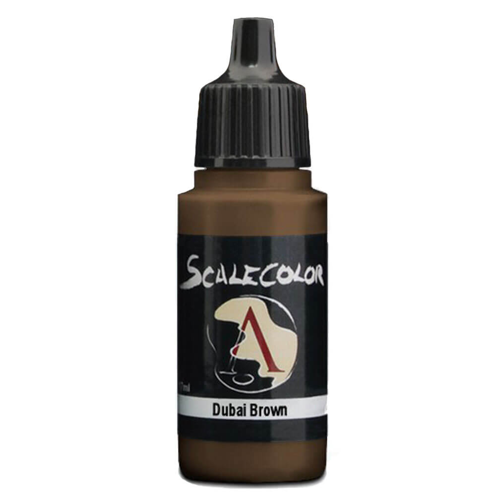 Échelle 75 ScalColor Dubai Brown 17ml