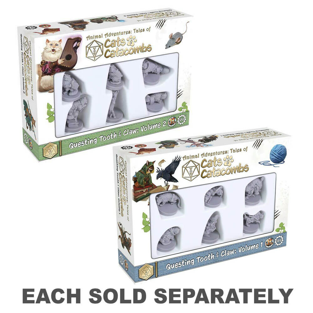 Chats et catacombes en quête de dents et de griffe