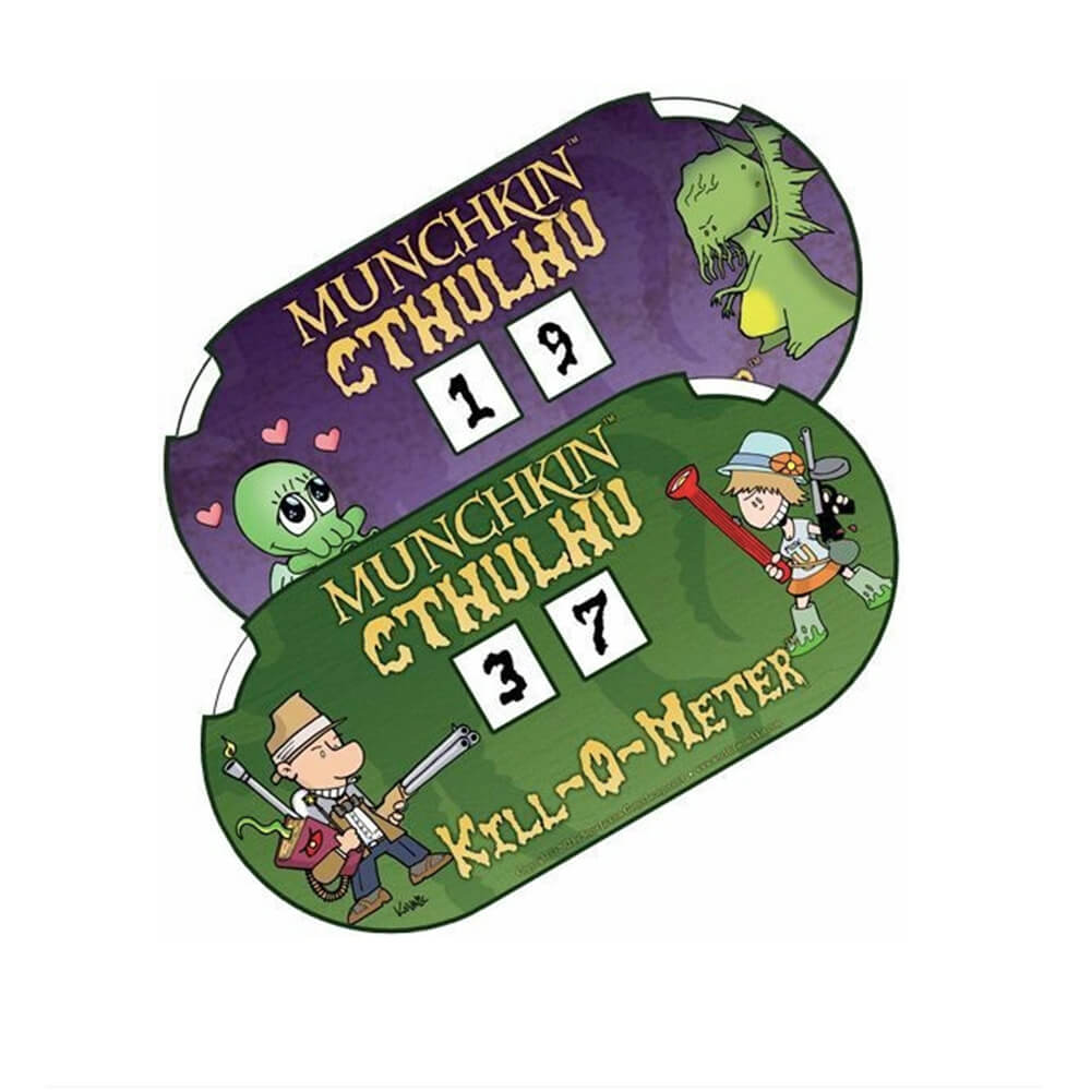 Munchkin Cthulhu Kill O Metter Card Game