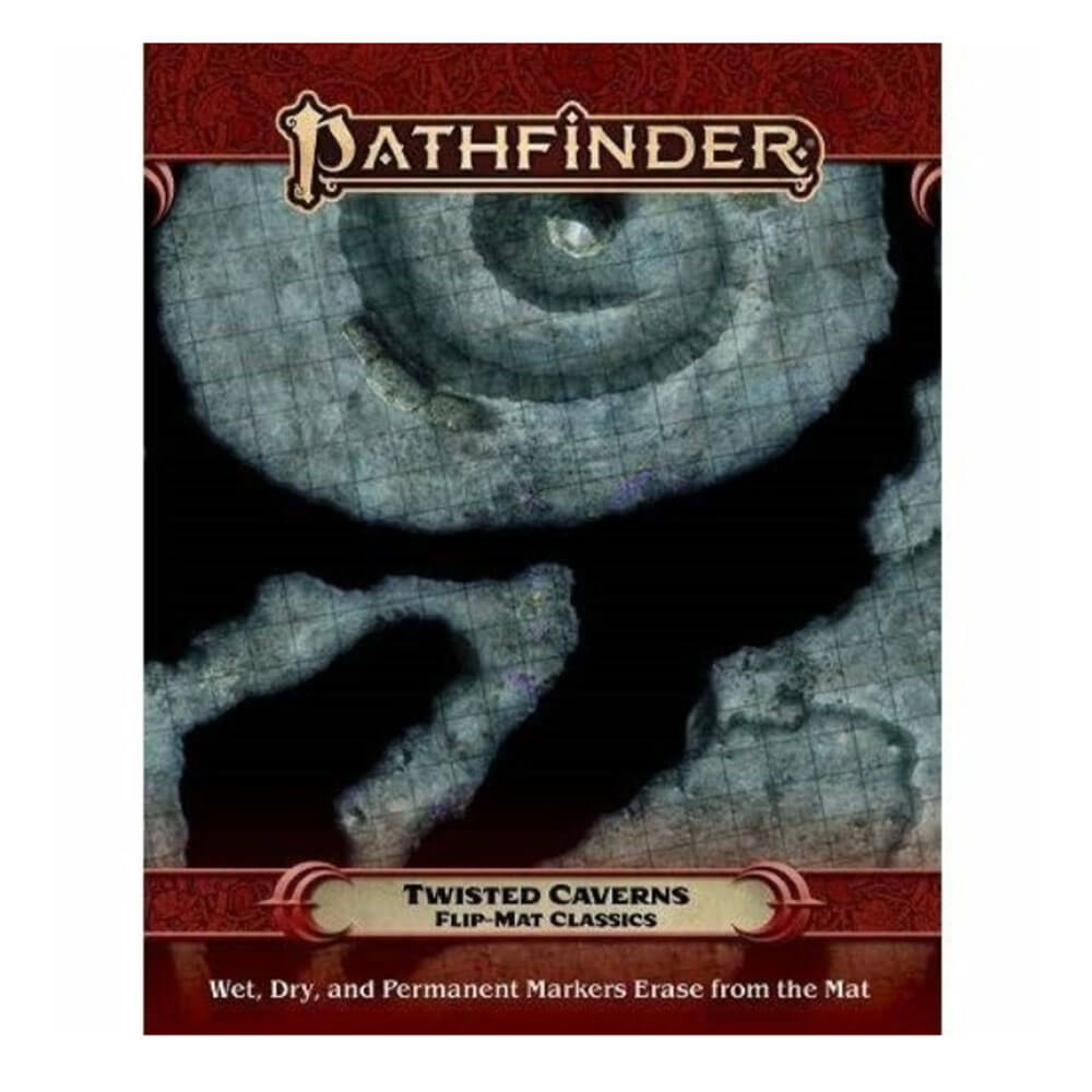 Accessoires Pathfinder Flip Mat Classics Twisted Caverns