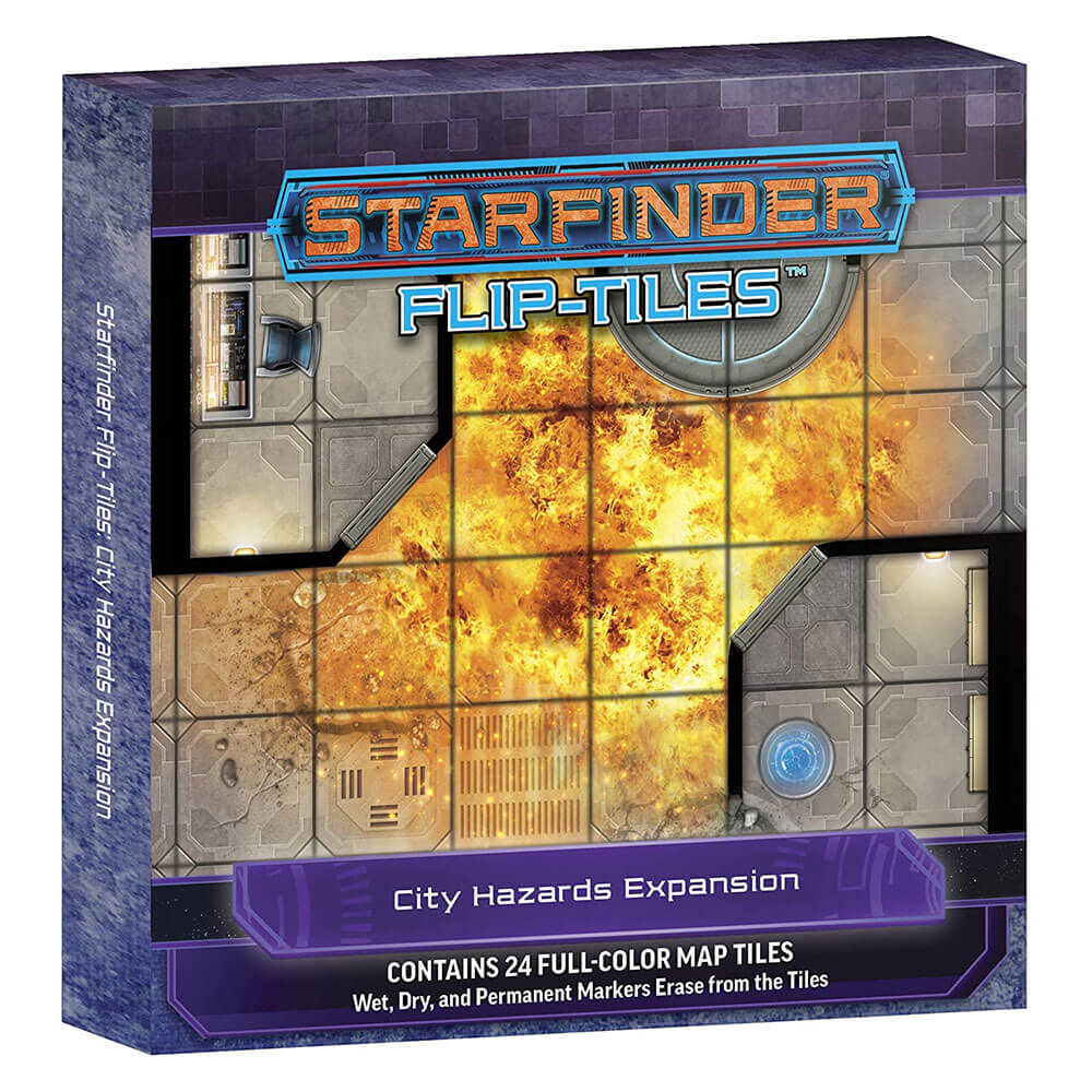 Pathfinder RPG City Rangers Expansion Flip Tiles