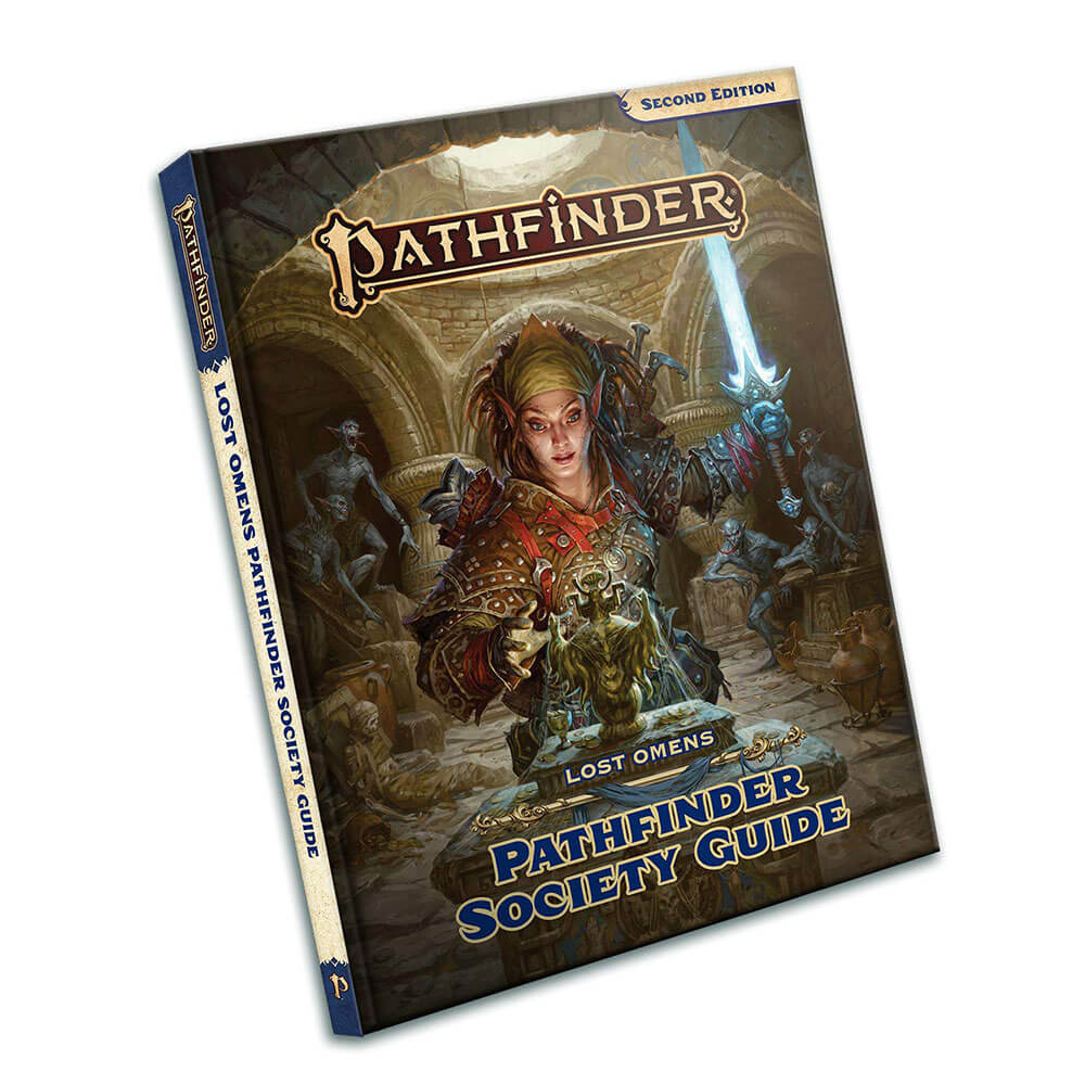 Deuxième édition Lost Omens Pathfinder Society Guide RPG Game