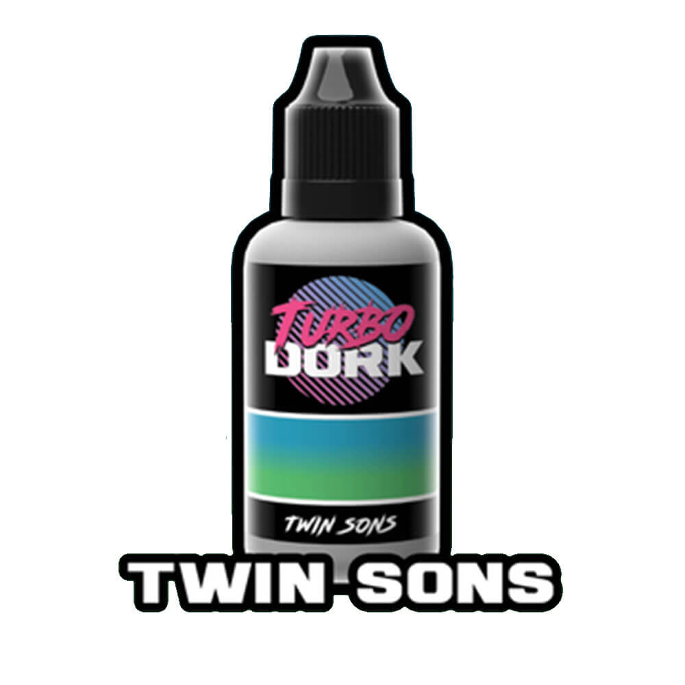 Turbo Dork Twin Sons Turboshift Acrylique Paint 20 ml Bouteille