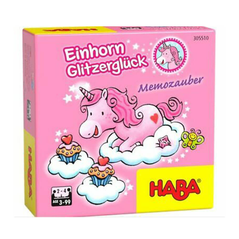 Jeu de correspondance magique Einhorn Glitzergluck Board Game