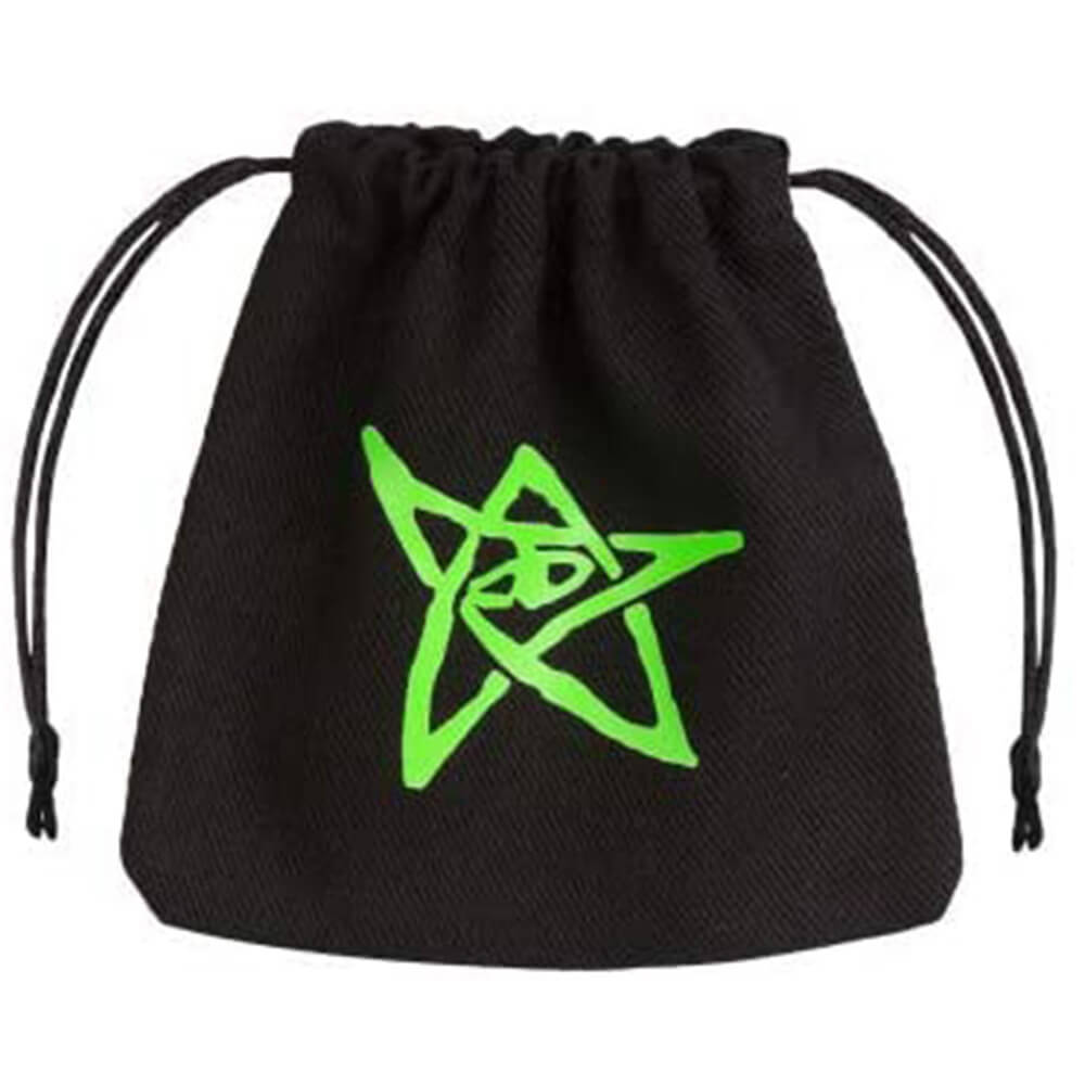 Q Atelier Call of Cthulhu Dice Sac noir et vert