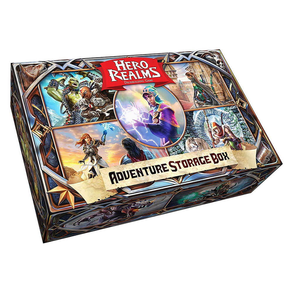 Hero Realms Adventure Board Game Box de rangement