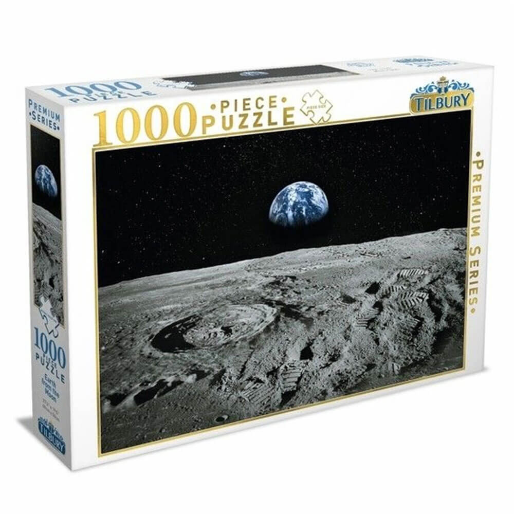 Tilbury Earth From the Moon Puzzle 1000pc