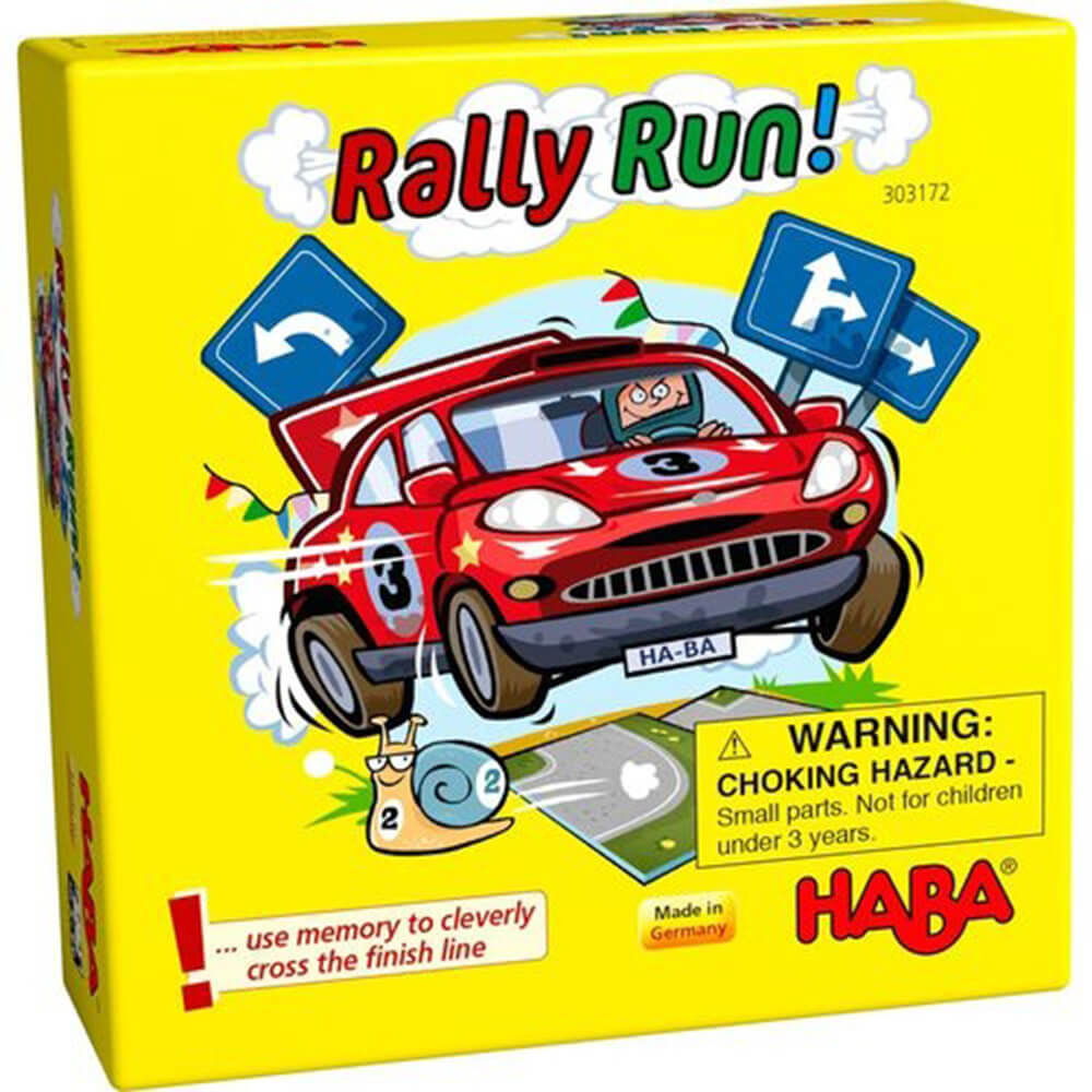 Jeu de correspondance de mémoire de rallye