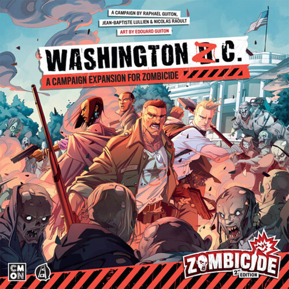 Zombicide 2e édition Washington Z.C. Jeu de plateau
