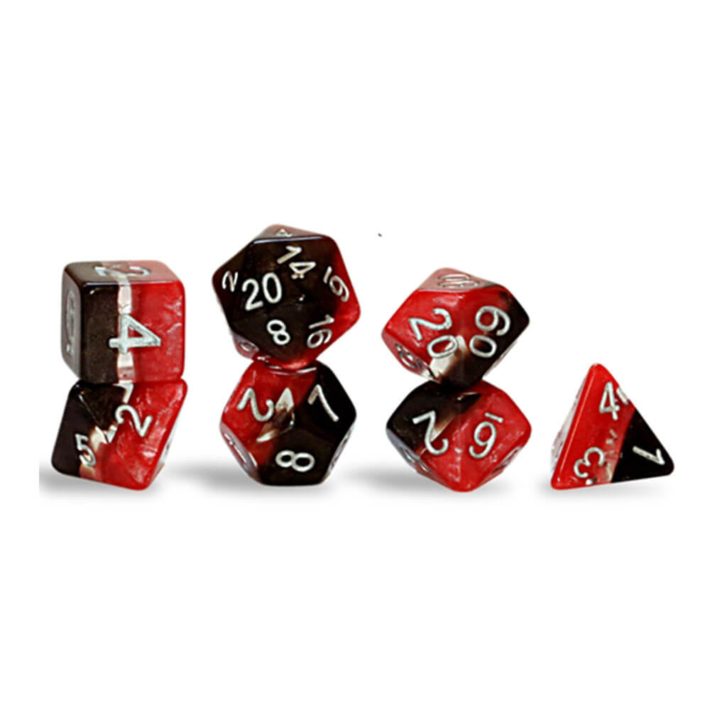 SUPERNOVA DICE MAGMA ROLEPLAKING GAYS DICE SETS