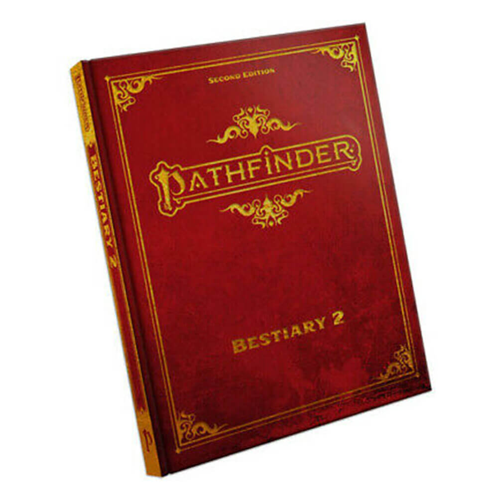 Pathfinder Second Edition Bidiary 2 Special Edition Book