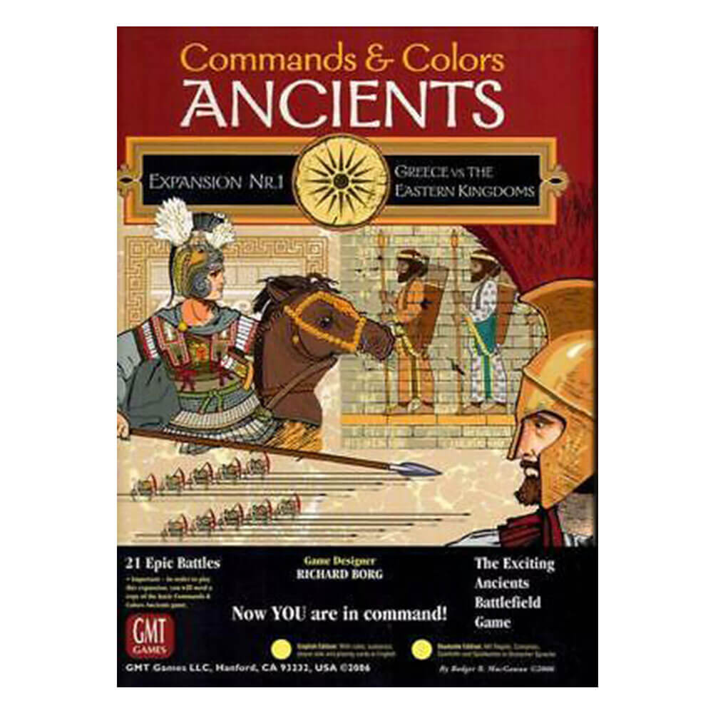 Commandes et couleurs Expansion des anciens 1 jeu de société