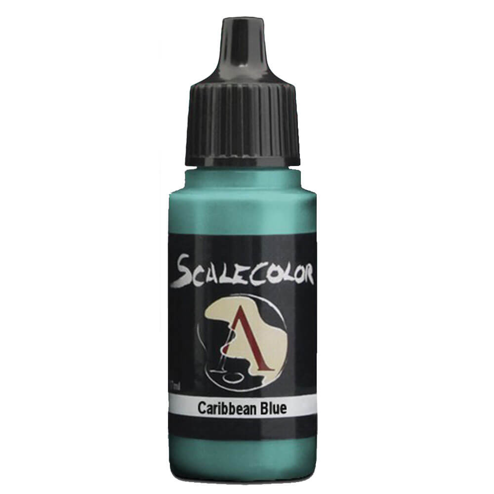 Échelle 75 ScalColor Caribbean Blue 17ml
