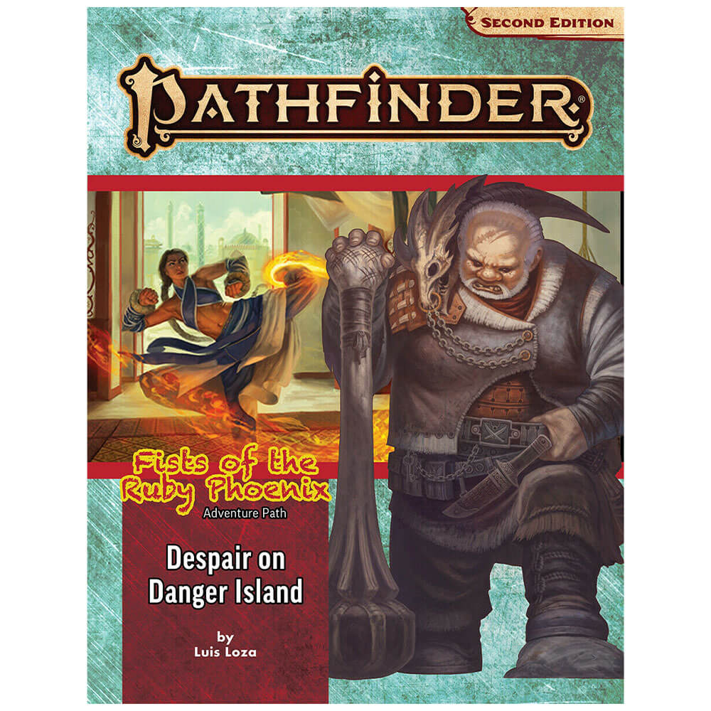 Pathfinder 2nd ed Adventure Path Fists of the Ruby Phoenix 1