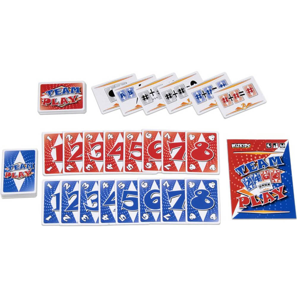 Le jeu de plateau de l'équipe joue