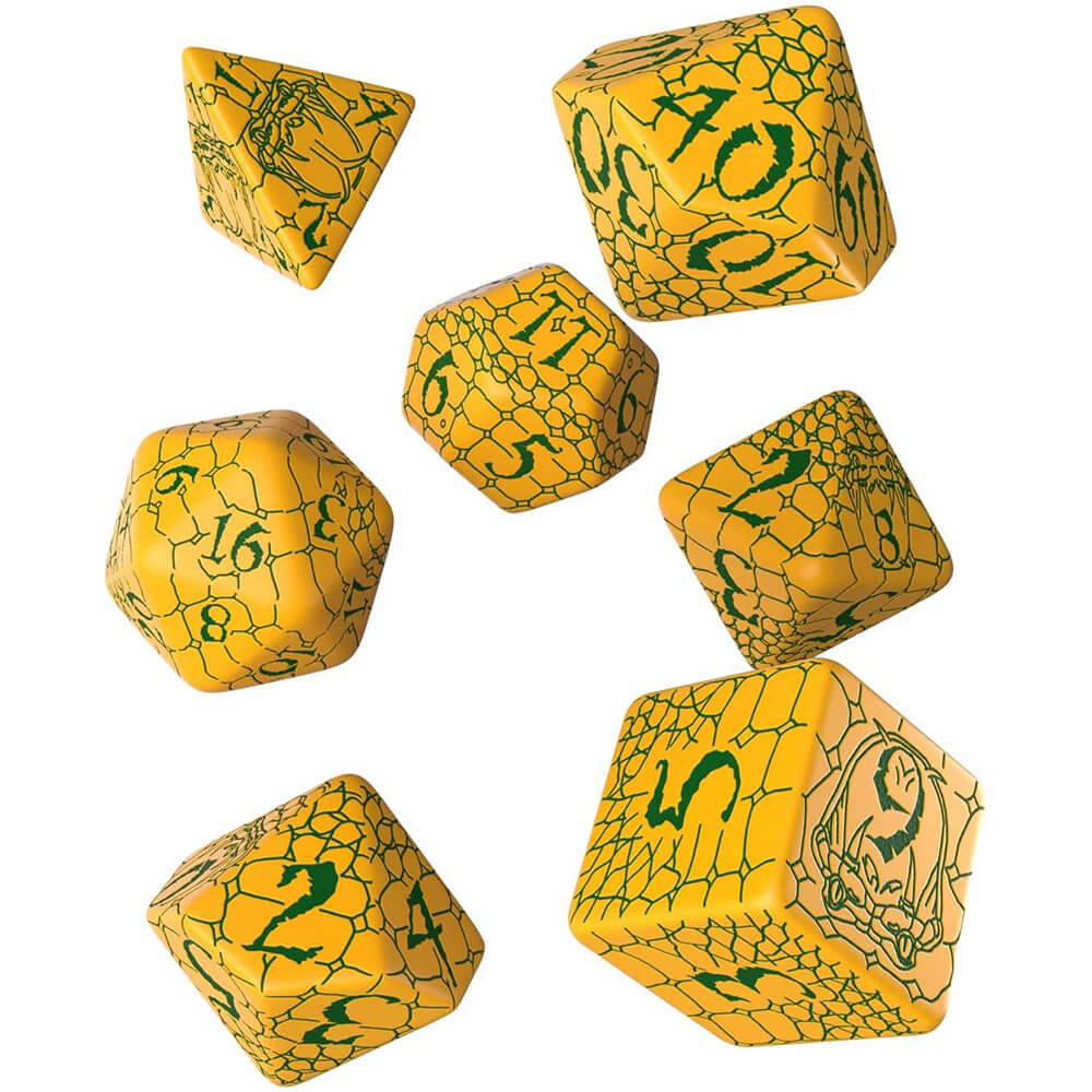 Q Atelier Pathfinder Serpents Skull Dice Set de 7