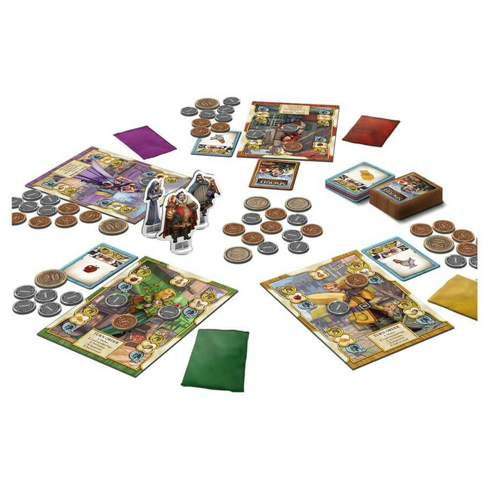 SHERIFF OF NOTTINGHAM 2nd Edition Board Game