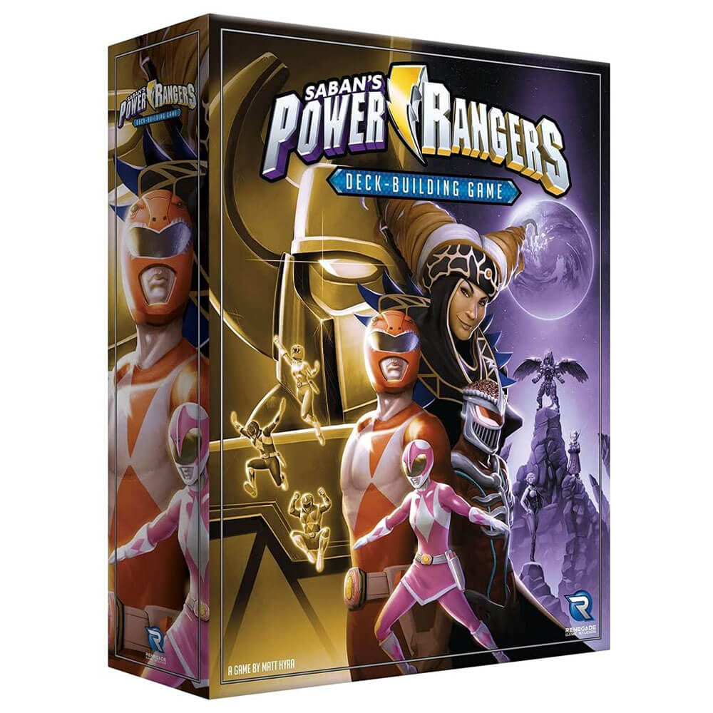 Jeu de création de deck Power Rangers