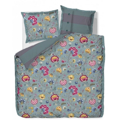 Taies d'oreiller PiP Studio Floral Fantasy Blue Percale (50 x 75 cm)