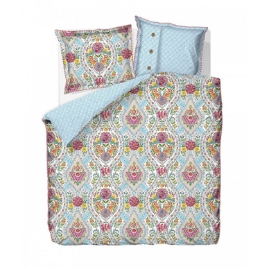 Taies d'oreiller PiP Studio Melody Ivory Percale (50 x 75 cm)