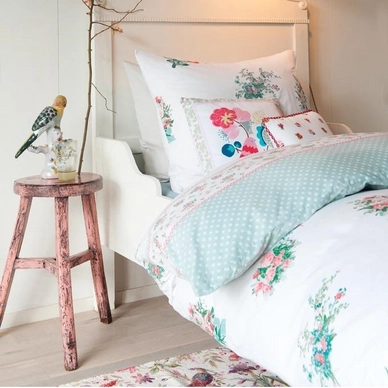 Parure de Lit Room Seven Memory Lane Menthe Coton