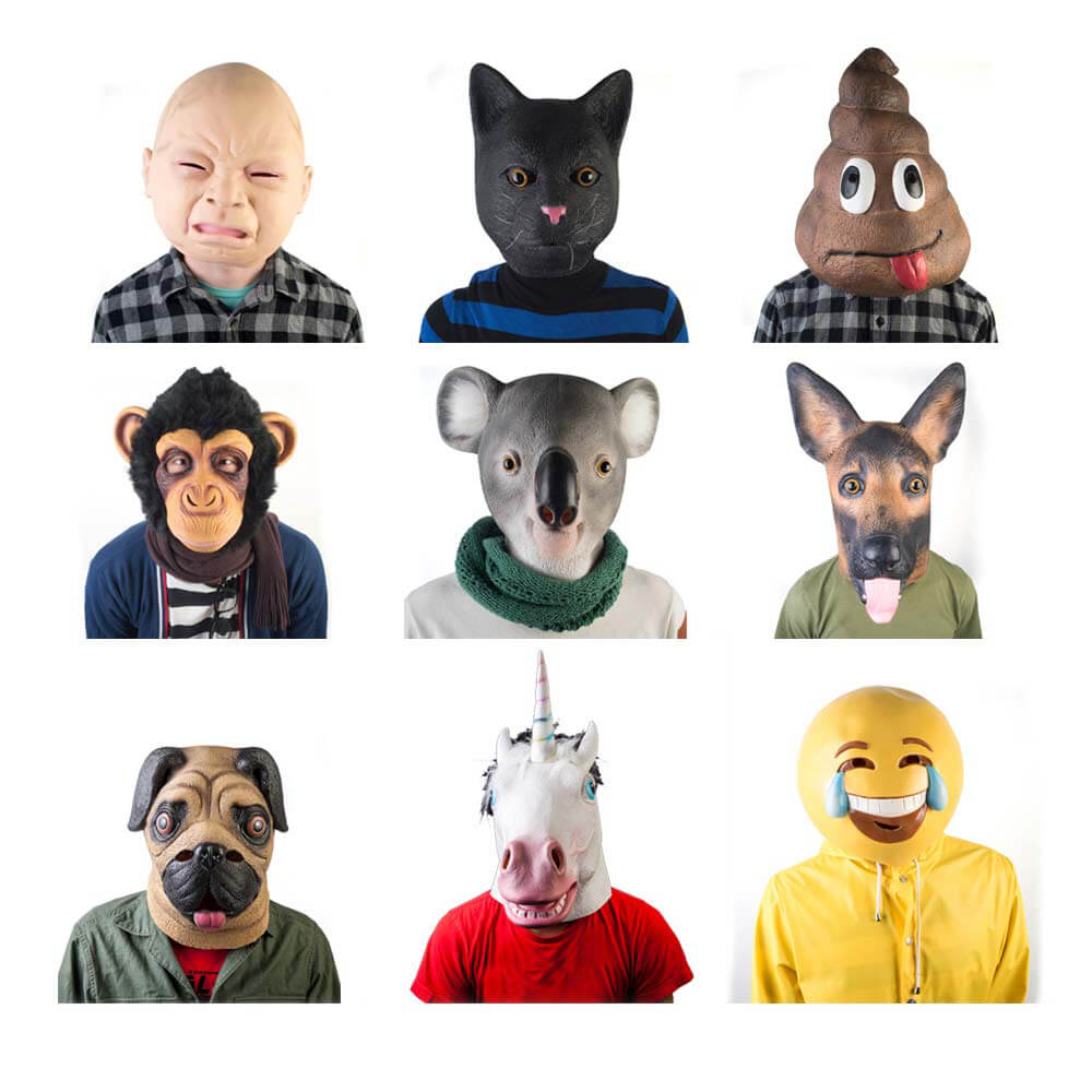 Masque de fête Madheadz