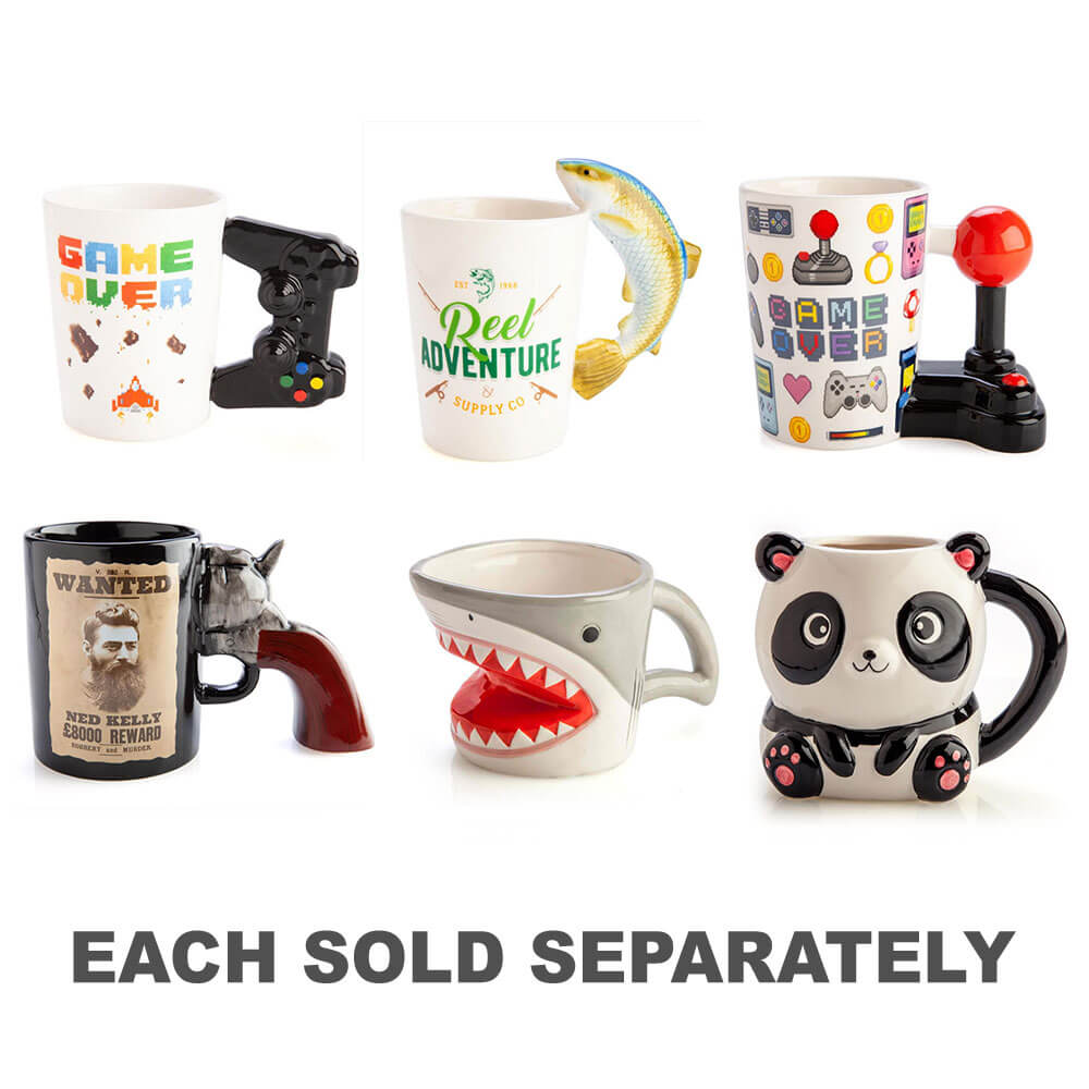 Tasse de poignée 3D