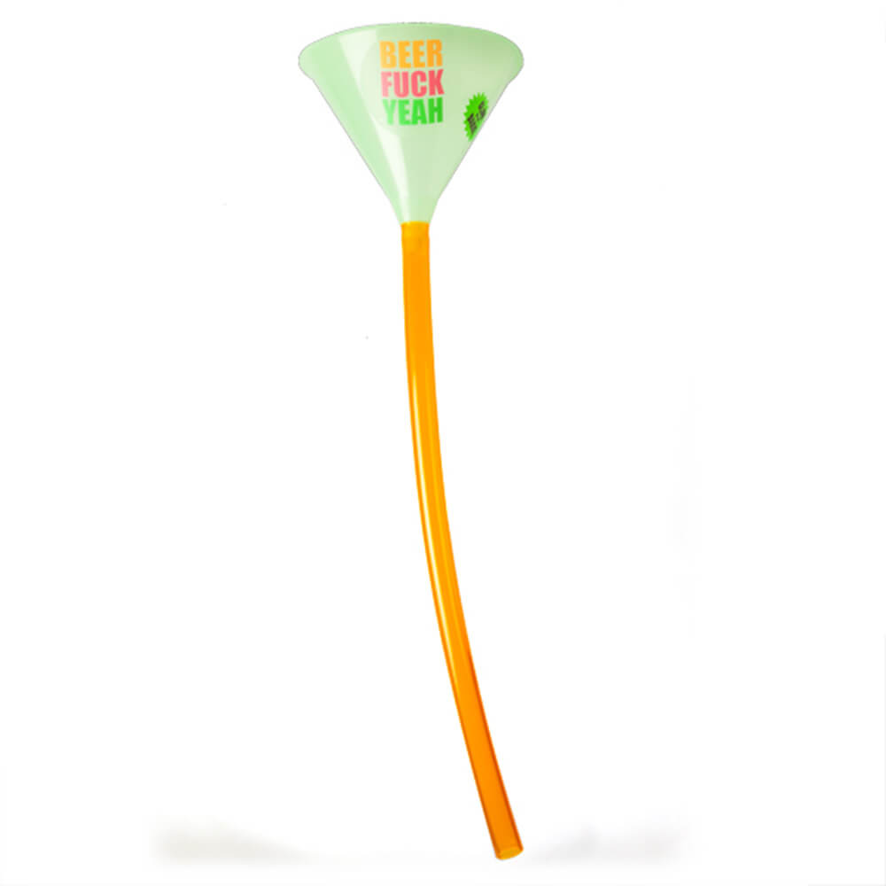 Rush de tête f * ck ouais brillance dans la bière de bière de dark