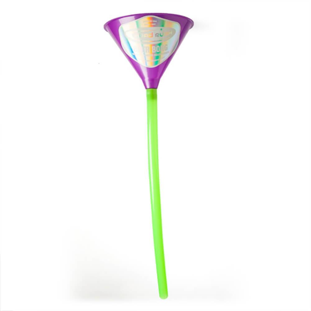 Têtes Rush Purple Beer Bong