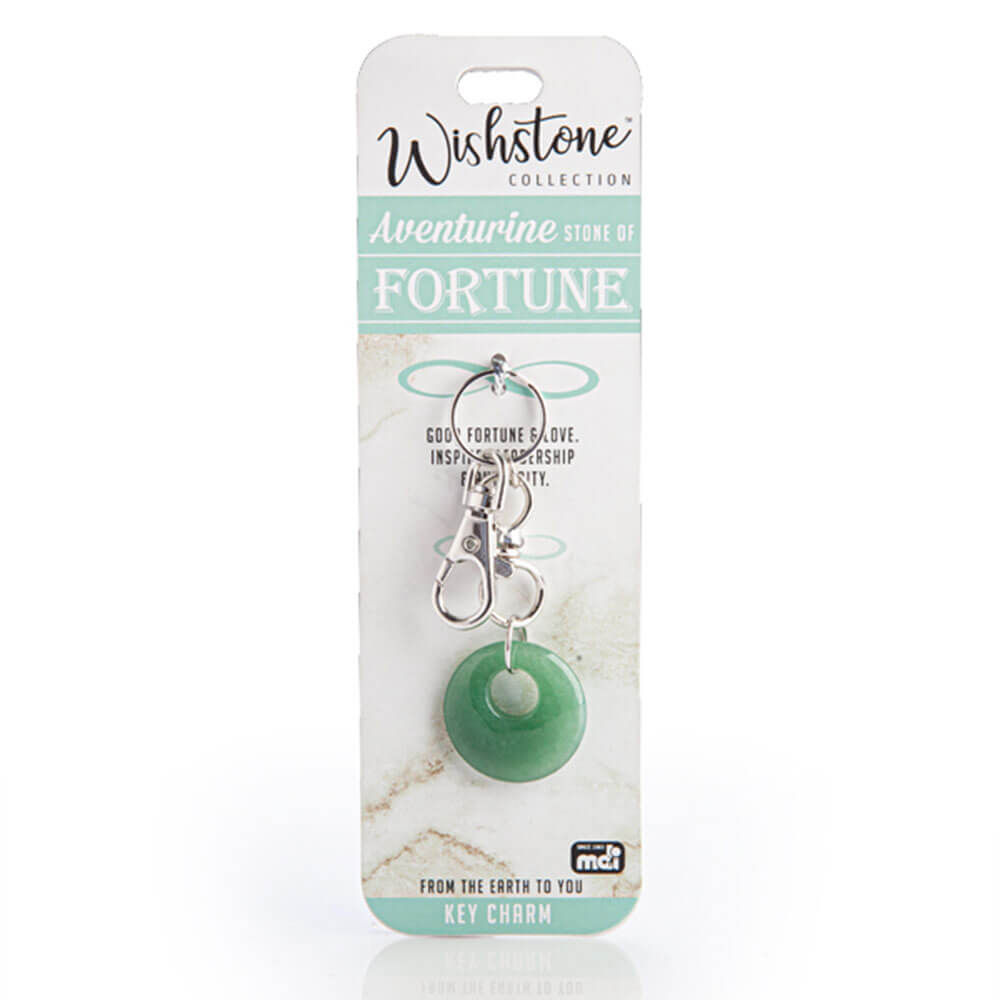 Wishstone Collection Aventurine Clé Charme