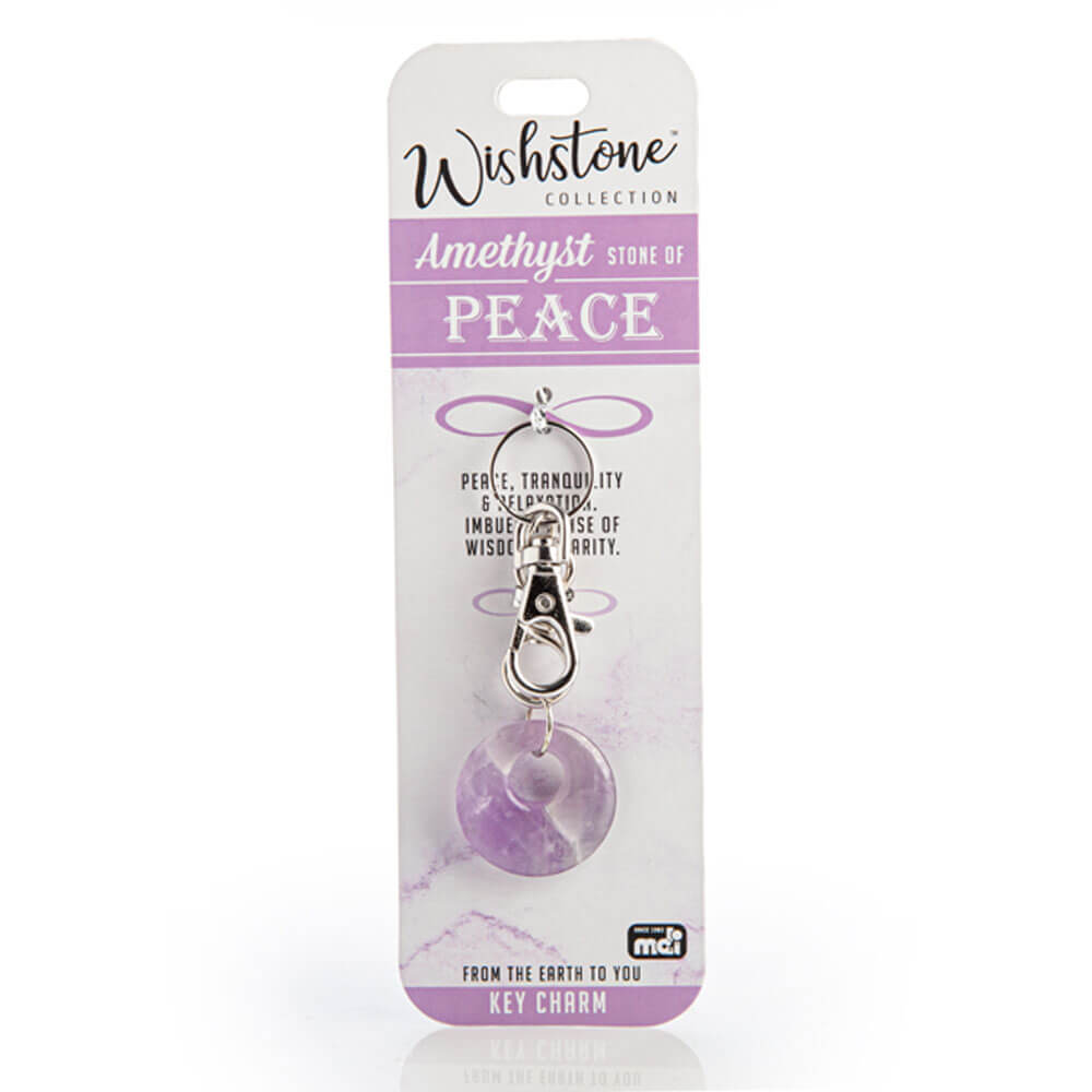 Collection de Wishstone Amethyst Cley Charm