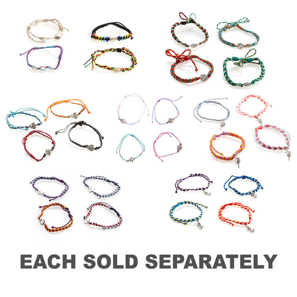 Bracelet dans une bouteille