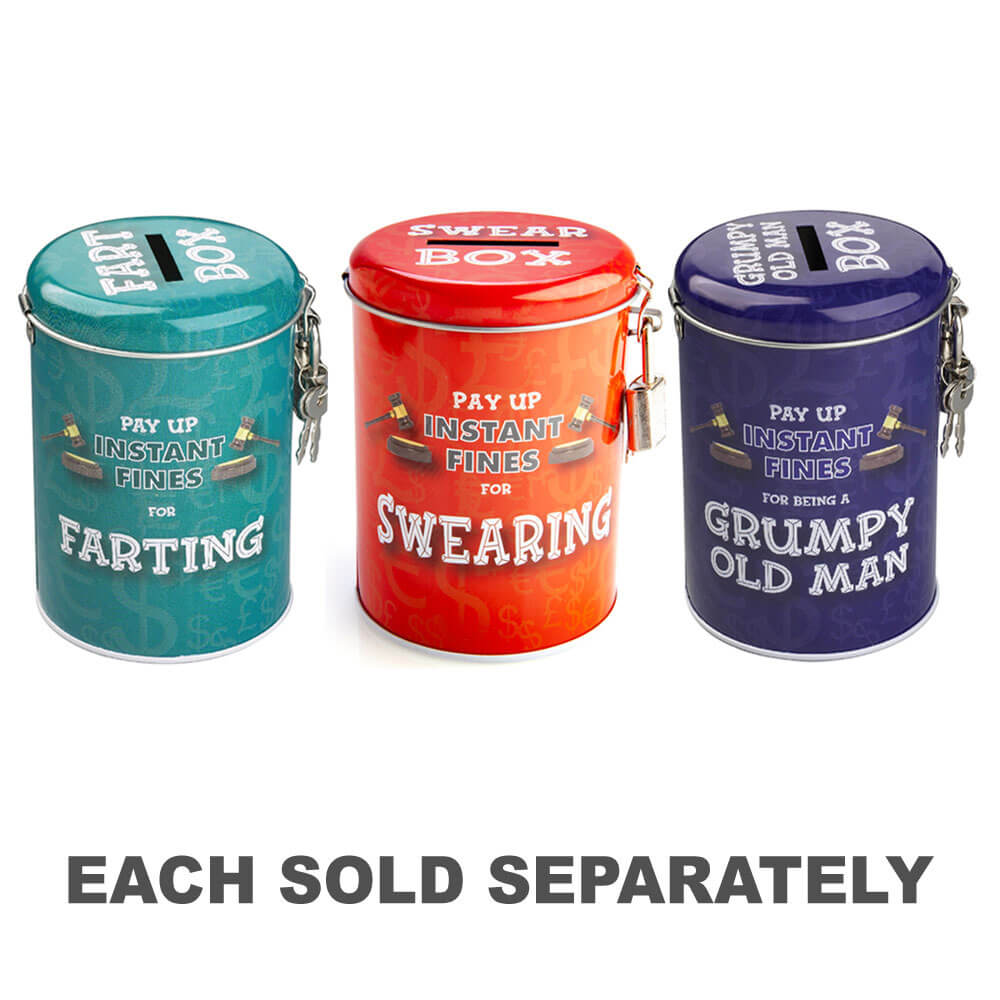 Instant Amendes Money Tin