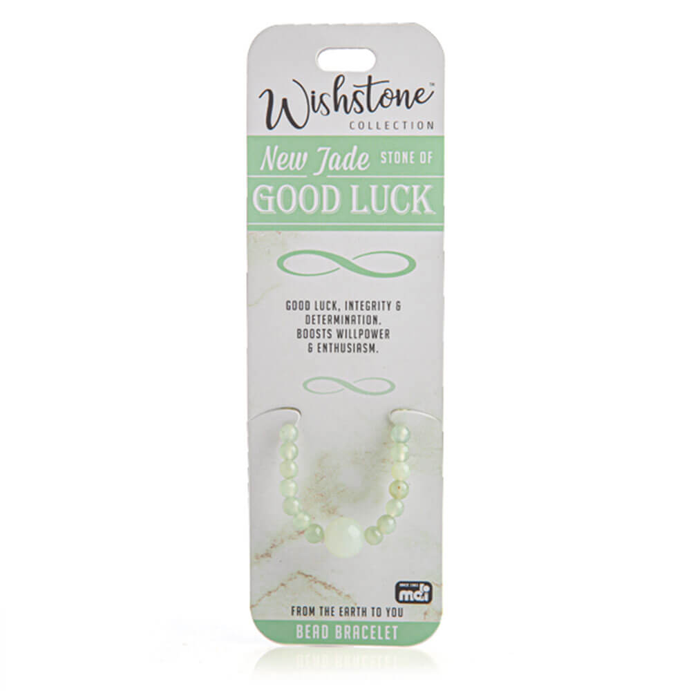 Collection de Wishstone New Jade Bread Bracelet