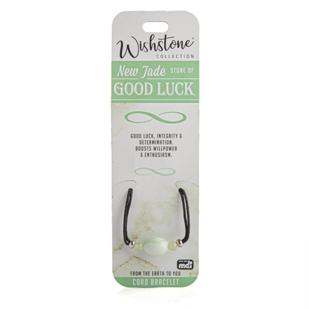 Collection de Wishstone New Jade Cord Bracelet