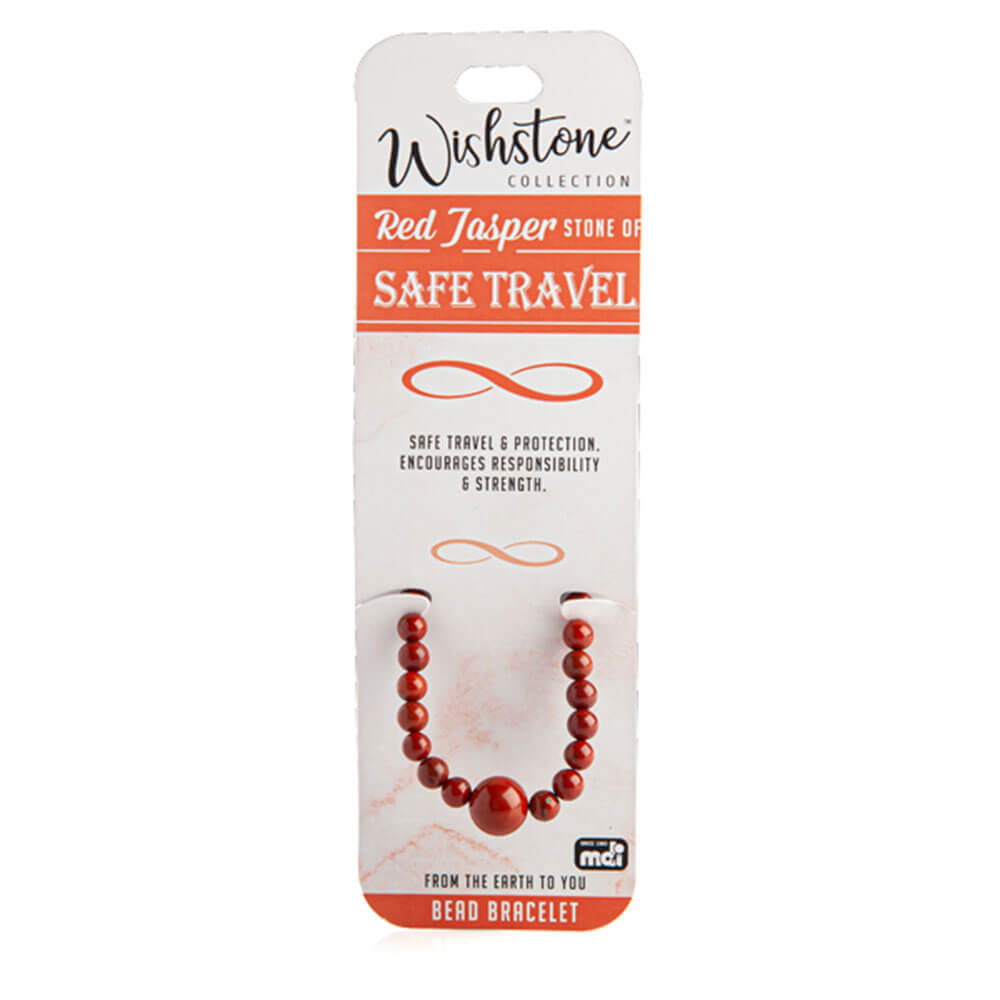 Bracelet de perle Jasper Red Jasper Red Red