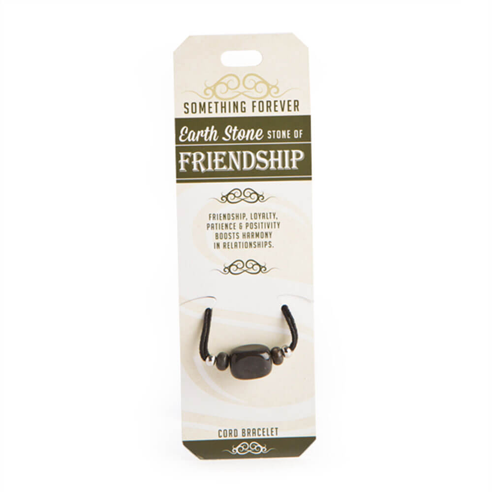 Bracelet de corde de pierre de la collection de swets