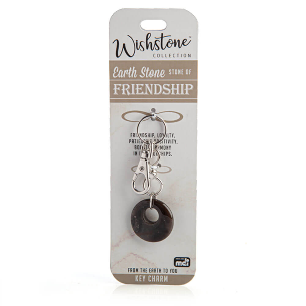 Collection de Wishstone Earth Stone Key Charm